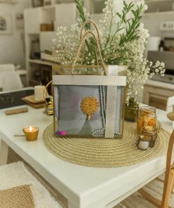 Alternative view of Elegant Islamic Gift Hamper - Grey