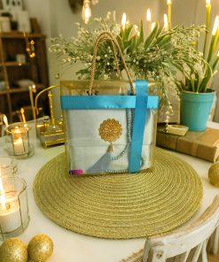 Alternative view of Elegant Islamic Gift Hamper - Light Blue