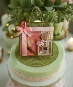 Elegant Islamic Gift Hamper- Pink