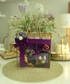 Elegant Islamic Gift Hamper-Purple