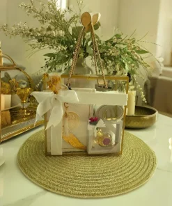Elegant Islamic Gift Hamper- White