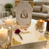 Elegant Nikkah Box with Customized Nikkah Certificate