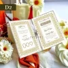 Elegant Nikkah Box with Customized Nikkah Certificate (2) Elegant Nikkah Box with Customized Nikkah Certificate