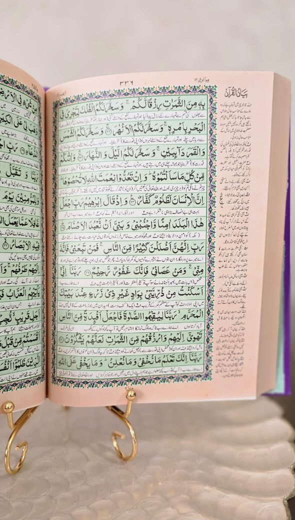 Gaba Quran Kareem (Urdu) 12 / 1T - Image 2