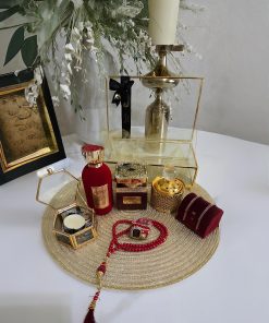 Zayoshe Royal Charm Gift Set-Red