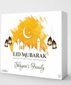 Personalized Eid Mubarak Gift Box