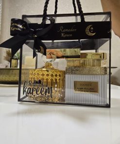 Alternative view of Elegant Business Gift – Perfume & Bakhoor Set