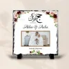 Couple Hajj Mubarak Photo Rock Slate Couple Hajj Mubarak Photo Rock Slate