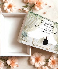 Couple Wedding Gift Box