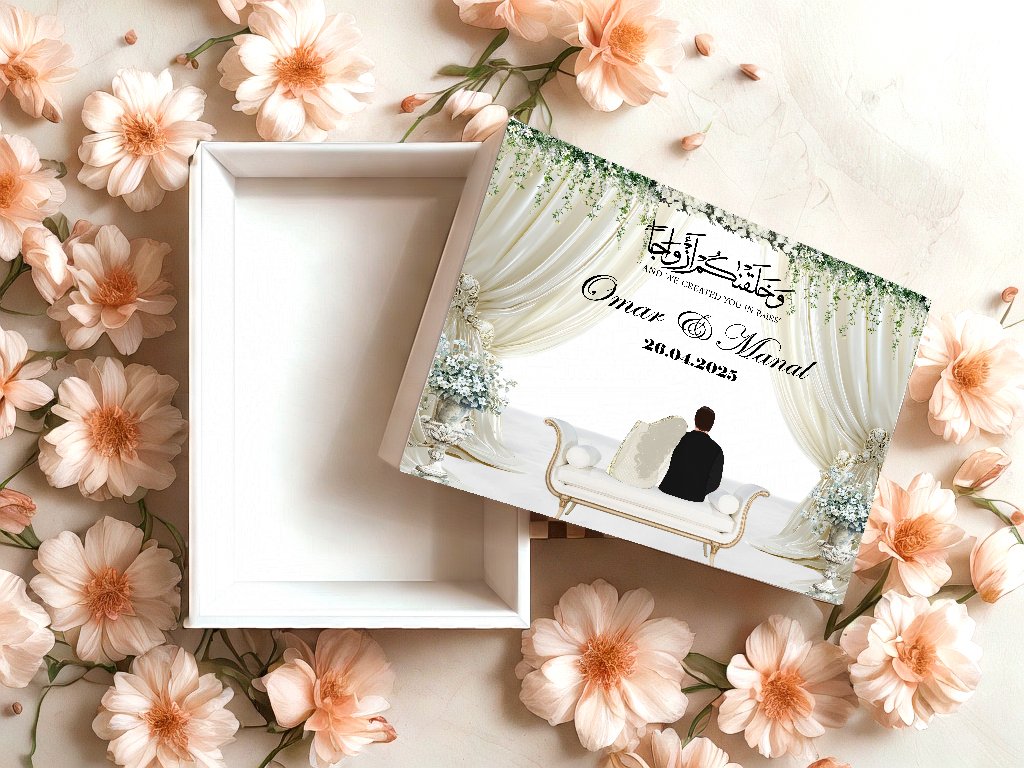 Couple Wedding Gift Box