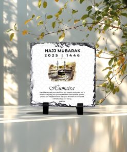 Hajj Mubarak Kabba Frame