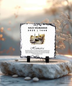 Hajj Mubarak Kabba Frame