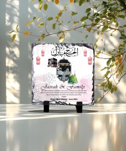 Hajj Return Family Frame