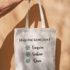 Hajj Return Tote Bag