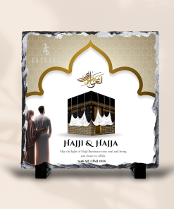 Hajji and Hajja Rock Slate