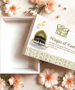 Personalized Hajj Journey Family Gift Box