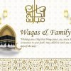 Personalized Hajj Journey Family Gift Box