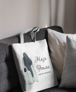 Personalized Hajj Tote bag