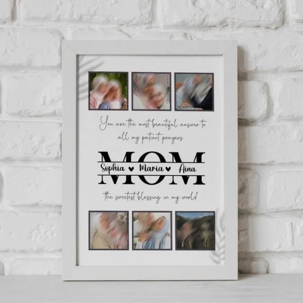 Best Mom Mother’s Day Wall Frame in Sharjah