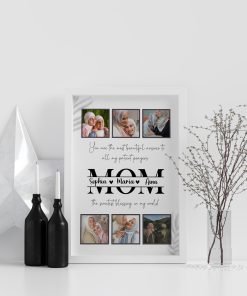 Best Mom Mother's Day Wall Frame