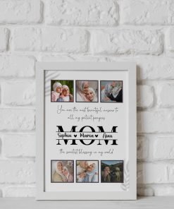 Best Mom Mother's Day Wall Frame