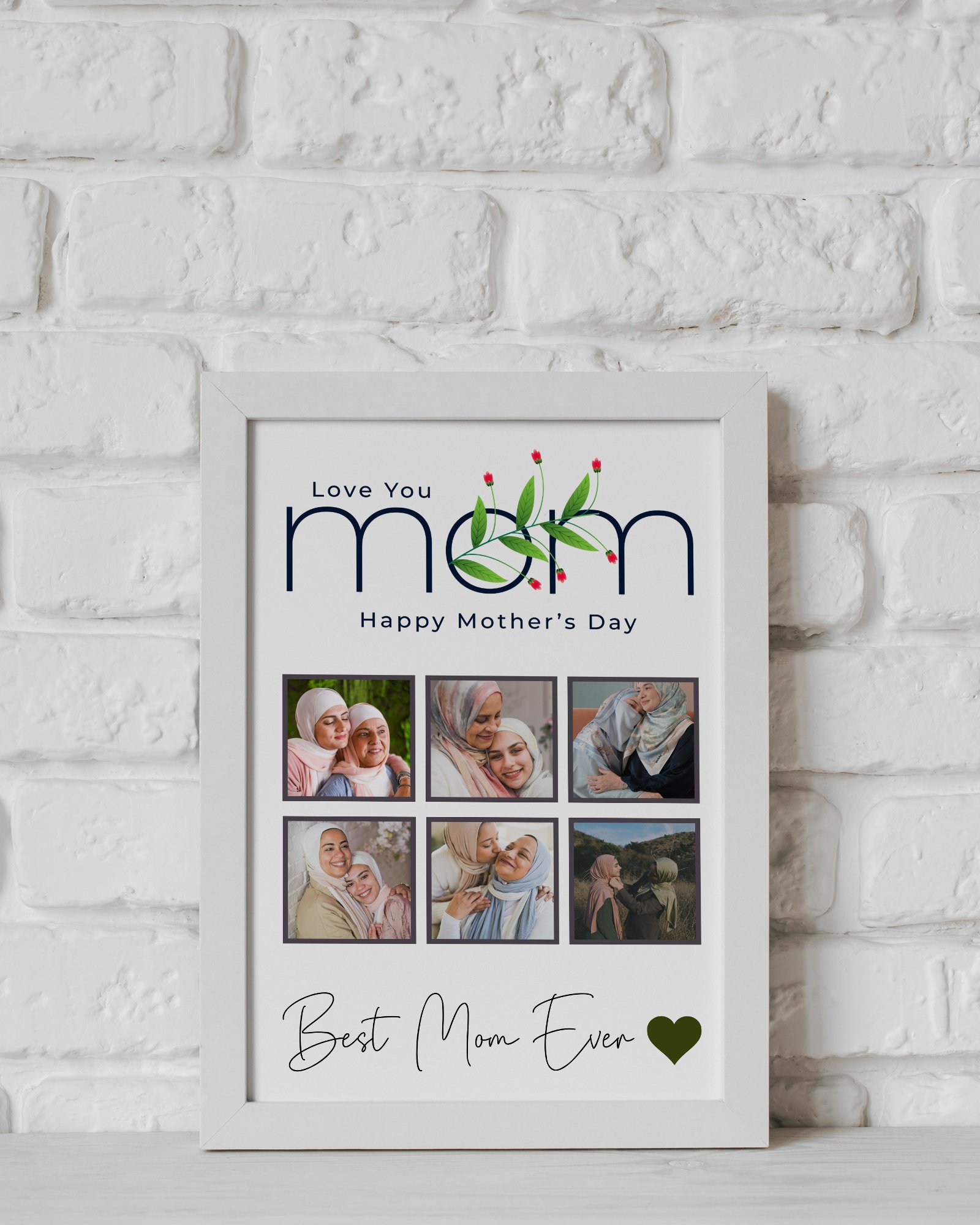 Happy Mother's Day Wall Frame
