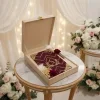 Elegant Nikkah Certificate with Customized Nikkah Pen-Red