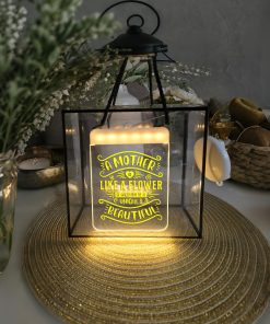 Gift For Mom-Lantern LED light Gift Hamper