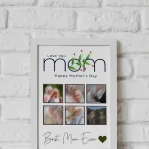 Happy Mother’s Day Wall Frame Happy Mother’s Day Wall Frame