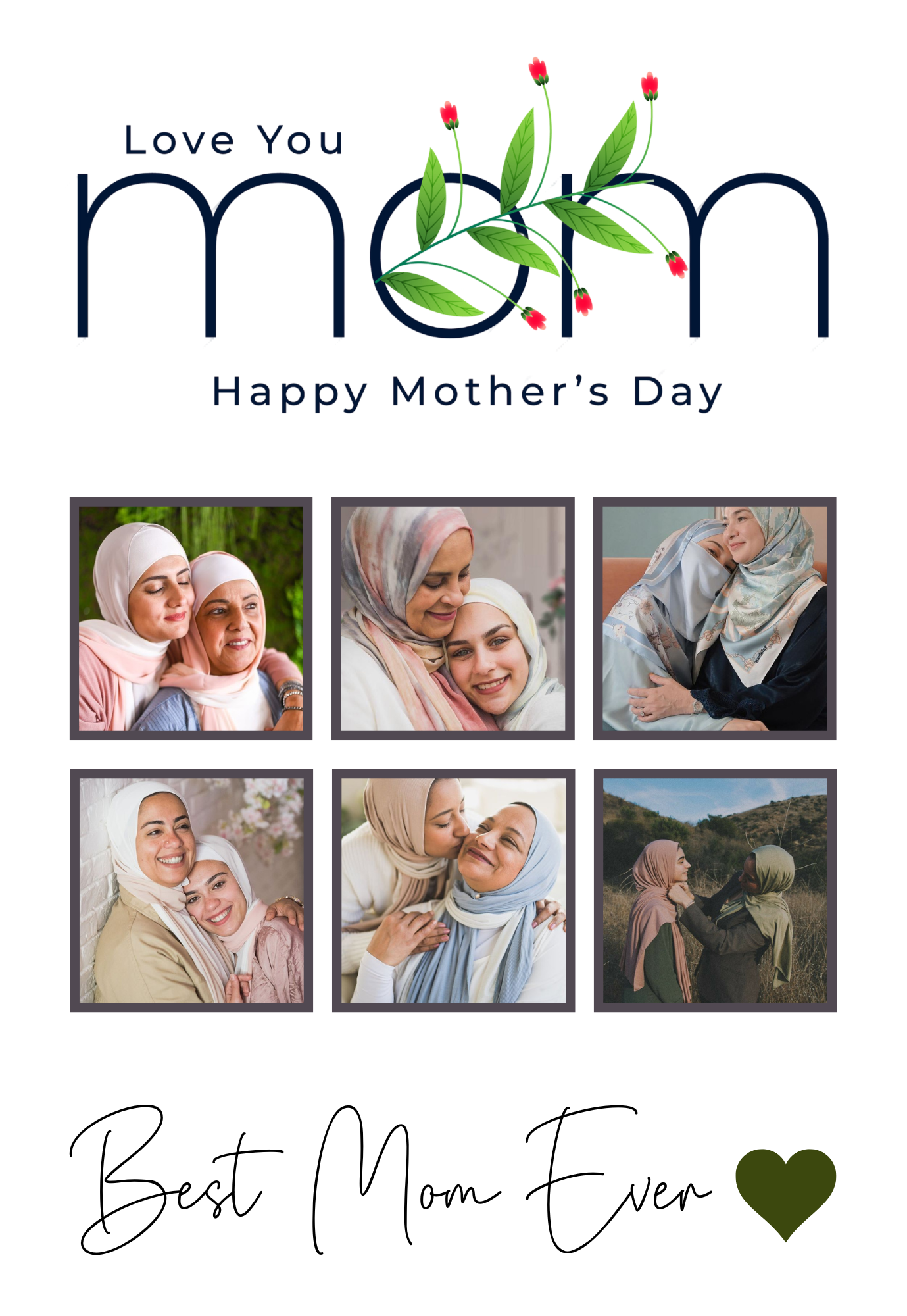 Happy Mother's Day Wall Frame