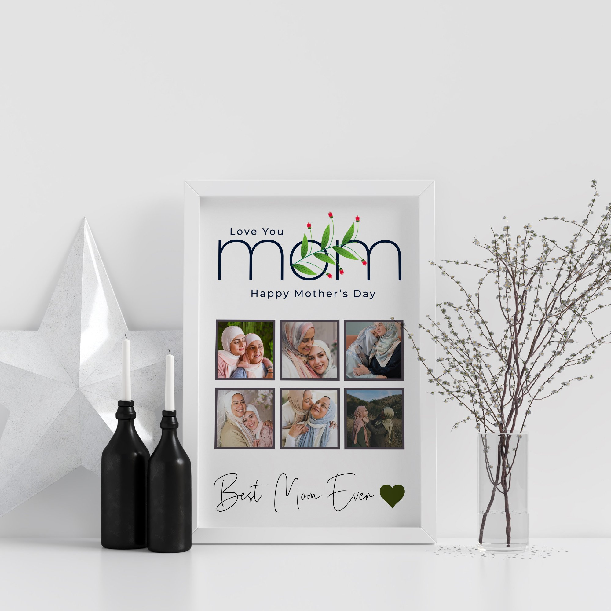 Happy Mother's Day Wall Frame