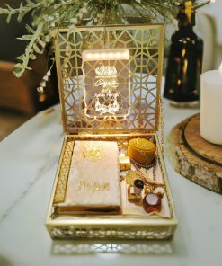 Luxurious Personalized Hifz Ul Quran Set For Hafiza