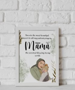 Mother's Day Gift Wall Frame