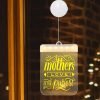 mother's day acrylic Lantren LED Light gift hamper