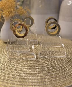 Acrylic Mini Wedding Favour Bags