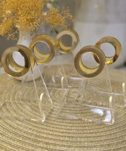 Acrylic Mini Wedding Favour Bags