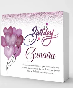 Birthday Customised gift box for her