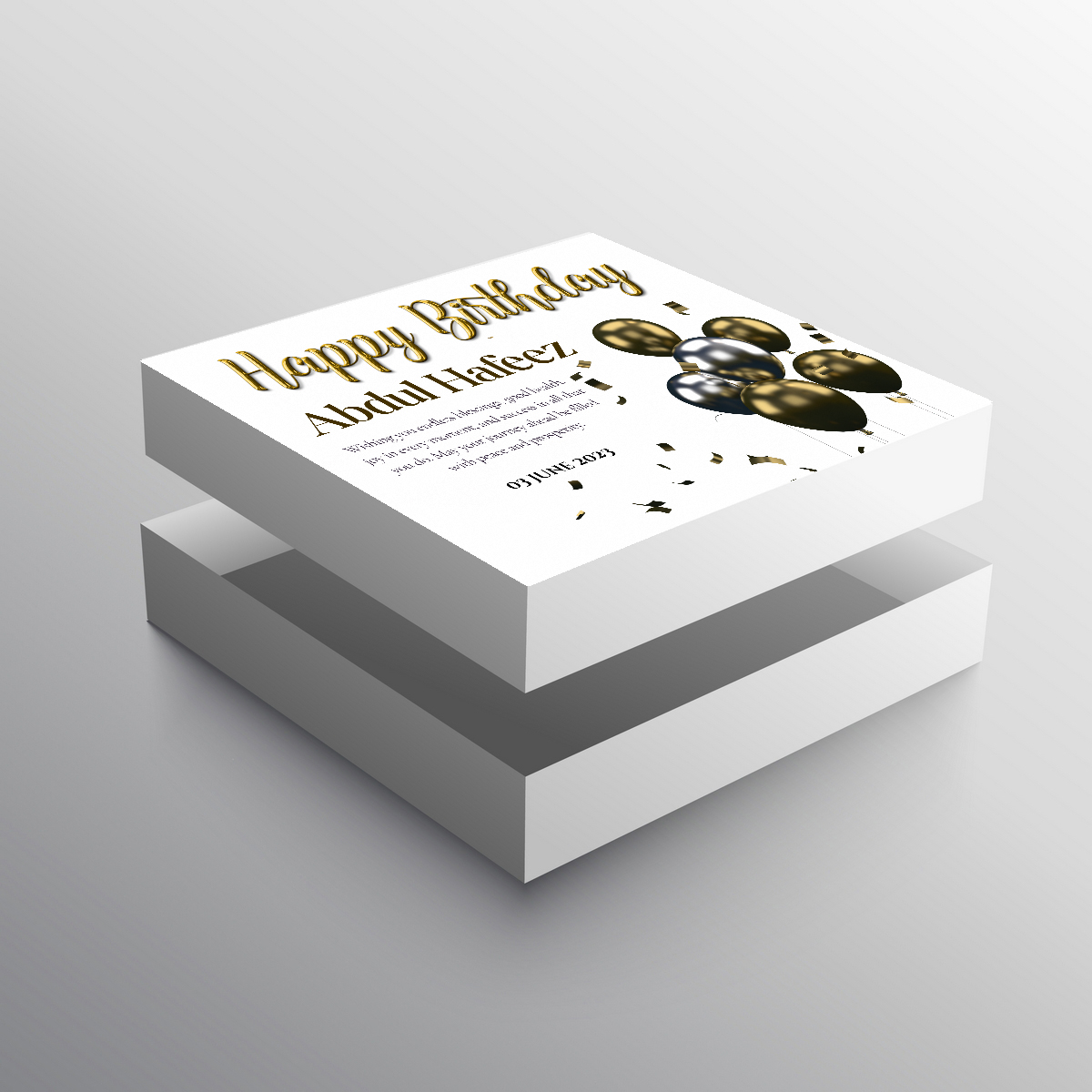 Birthday Gift box for him