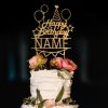 Custom Acrylic Birthday Cake Topper