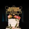 Custom Acrylic Birthday Cake Topper