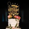 Custom Acrylic Birthday Cake Topper