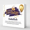 Customised Birthday Gift box