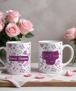Customized Nurse Coffee Mug