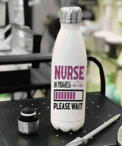 Future Nurse Stainless Steel Water Bottle