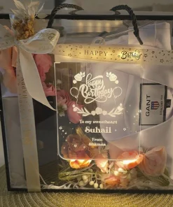 Gift Hamper with Wrapping