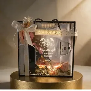 Gift Hamper with Wrapping