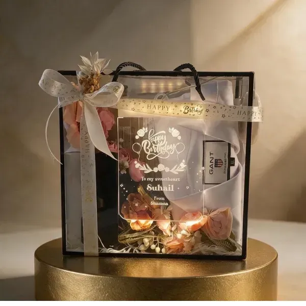 Gift Hamper with Wrapping