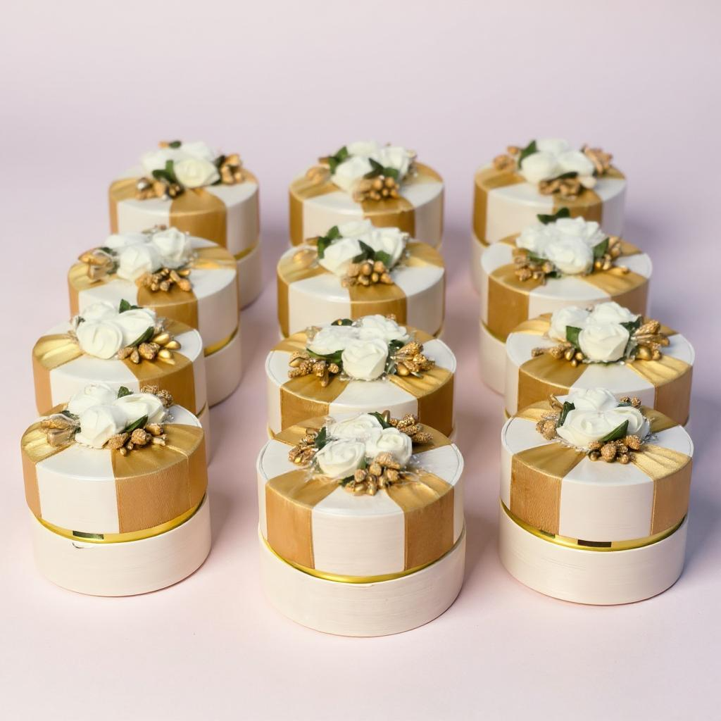 Luxury Floral Wedding Favors
