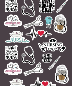 Nurse Aesthetic Sticker