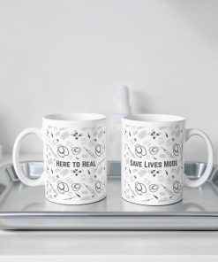 Nurse Duty Mug – Heal & Save